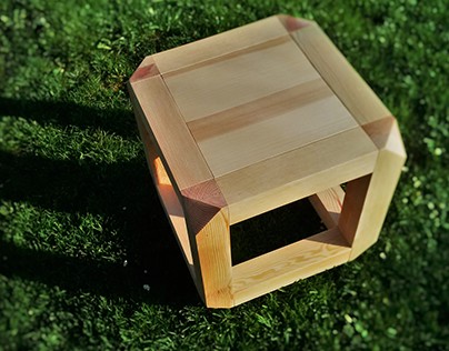 stool cube