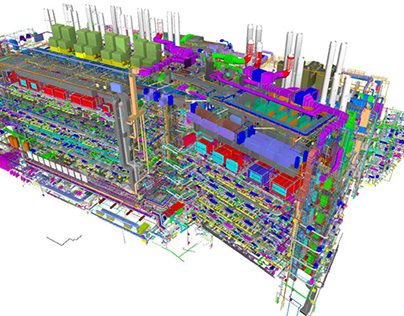 MEP BIM Modeling Services - CAD Outsourcing