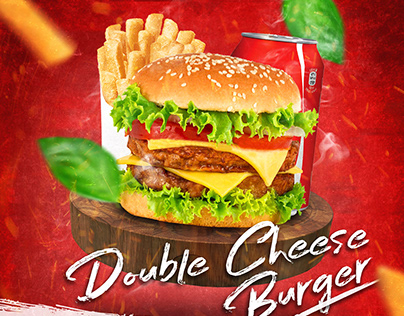 Video Double cheese burger
