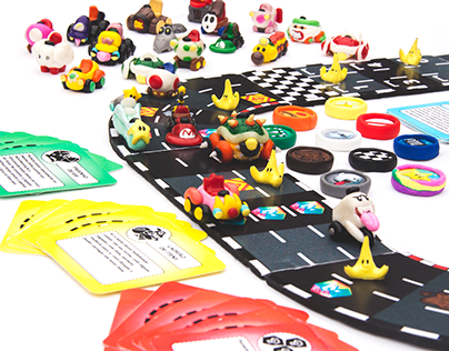 Mario Kart Board Game