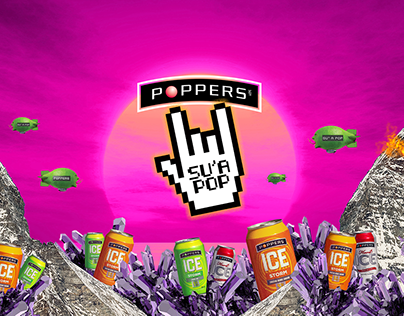 Poppers Coolers - SU'A POP