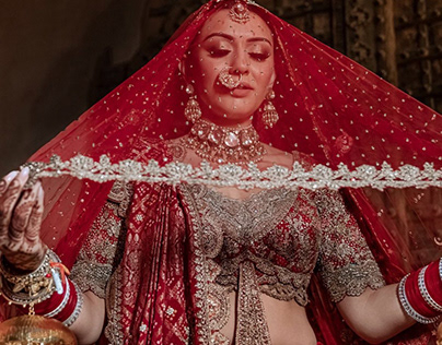 Hansika Motwani : Bridal styling with Mohit Rai