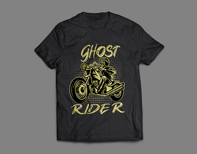 Ghost Rider t shirt design
