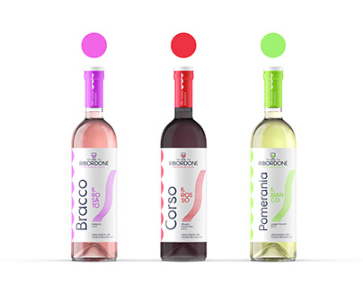 Ribordone - Wine Branding and Website