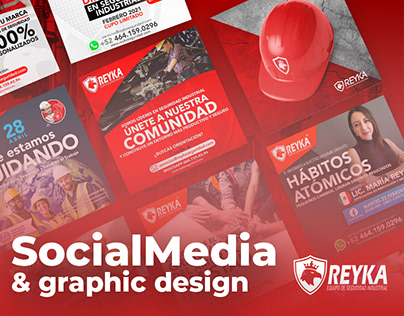Social Media & Graphic Design Reyka