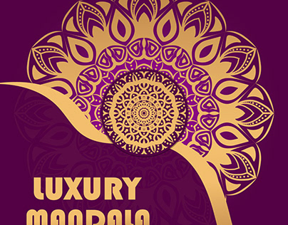 Creative Modern and Luxury Mandala Design