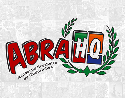 Concept Logo - Academia Brasileira de Quadrinhos