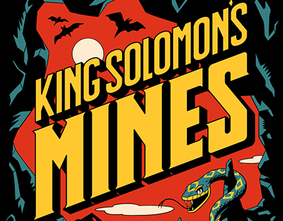 Puffin Classics 'King Solomon's Mine' Book Cover