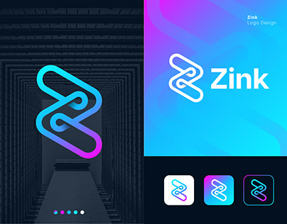 Zink | Startups Tech Software Agency Logo Design
