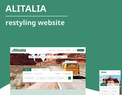 Homepage - Alitalia