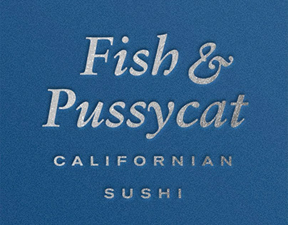 Fish and Pussycat. Фразы для интерьера