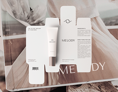 MELODY. Brand identity. Packaging
