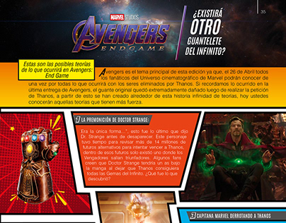 Revista Boga / Cine / Avengers