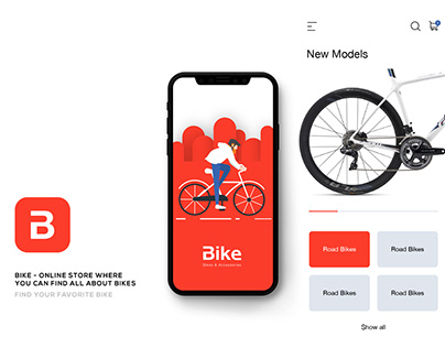 Bike - Bikes & accessories App UI