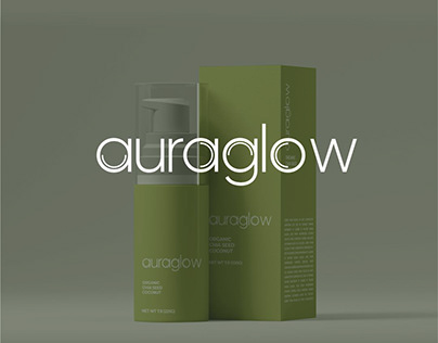 auraglow Brand Identity