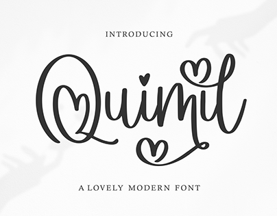 Quimil - Free Font