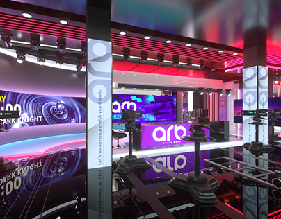 ARB 24 News TV Studio