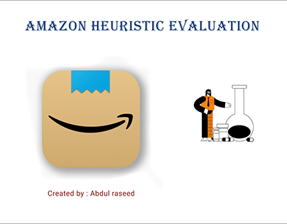 Amazon Web Application Heuristic evaluation