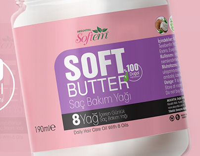 Soft Butter (daily care oil with 8 oils)
