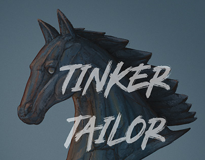 Tinker Tailor Soldier Spy - Chessfigure Illustration