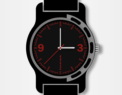 Watch Dial Illustration
