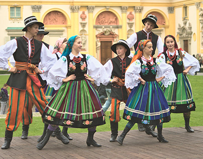 Polish folk dance