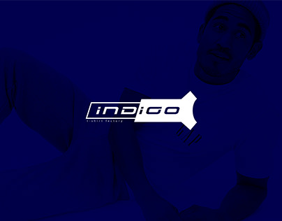 Fashion & T shirt Branding for Indigo T-shirt Fectory