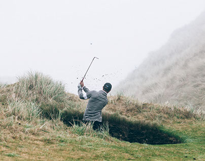 Dunning Golf | Scotland Photoshoot