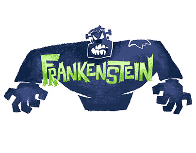 Frankenstein Picture Book