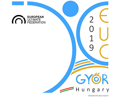 Winner Logo//European Championship 2019 vertical