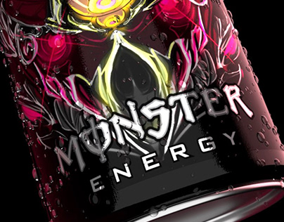 Monster Energy Thailand | Congee Studios Concepts