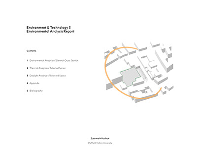 Year 3 - Environment & Technology Report