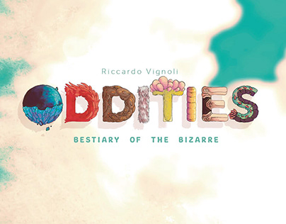 ODDITIES (a creature design book project)