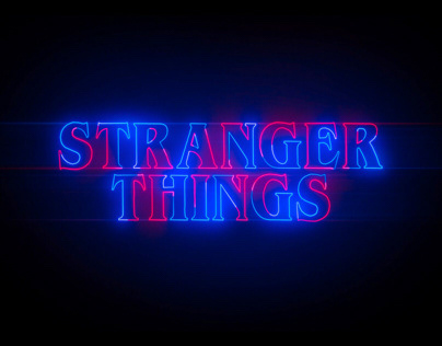 Stranger Things | Title Sequence