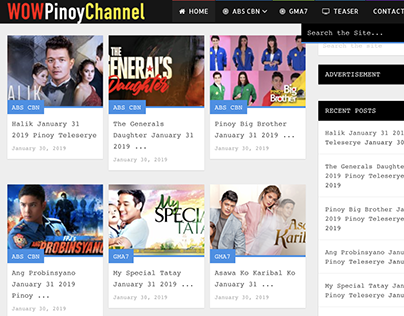 Must Watch Filipino TV Shows – Pinoy Channel Dramas