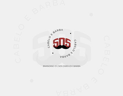SOS Cabelo e Barba - Branding ID