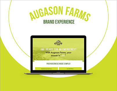 Augason Farms Brand Experience