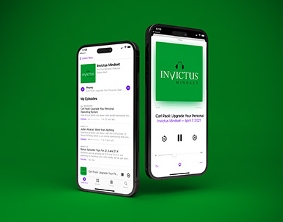 Invictus Mindset Podcast