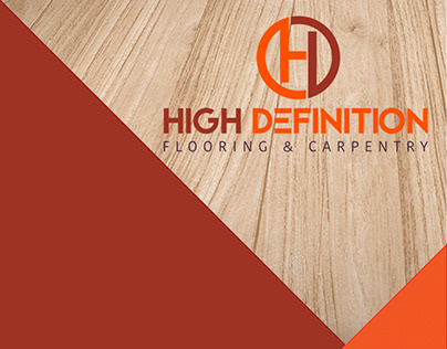 Identidade Visual HD Flooring & Carpentry