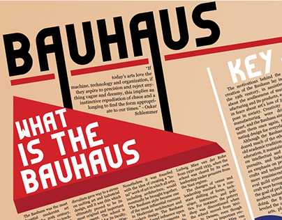 Bauhaus Spread
