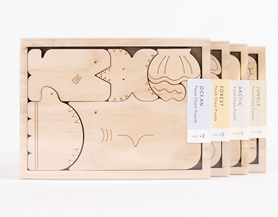 Product Design - Wooden Toys