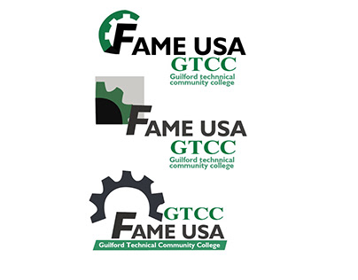 GTCC Fame USA Contest Logo Designs