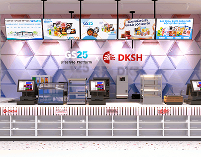 GS25 x DKSH | Convenience Store Design