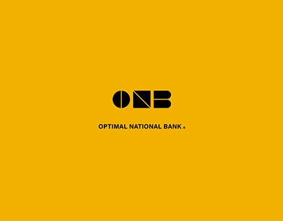 «ONB Bank» - Logo & Brand Identity