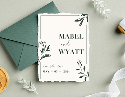 Project thumbnail - Wedding Invitation & Stationery Design
