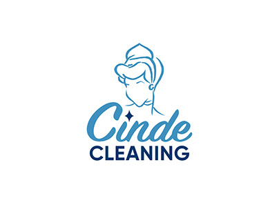 Cleaning service logo
