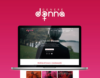 Genere Donna website - Progetto di Media For Health