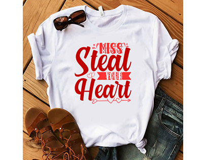 Miss Steal your Heart shirt