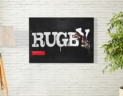 Project thumbnail - Poster Rugby