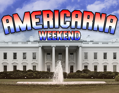 Americana Weekend Poster